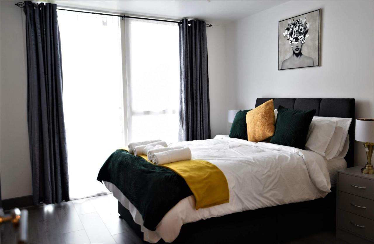 Stunning, 1-Bedroom Cosy Apartment In The Centre Of Birmingham Ngoại thất bức ảnh
