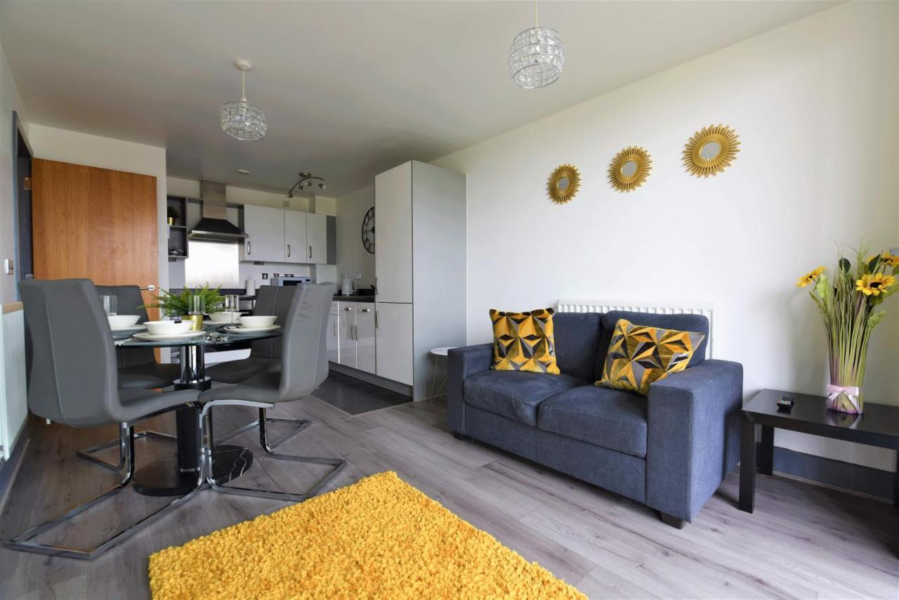 Stunning, 1-Bedroom Cosy Apartment In The Centre Of Birmingham Ngoại thất bức ảnh