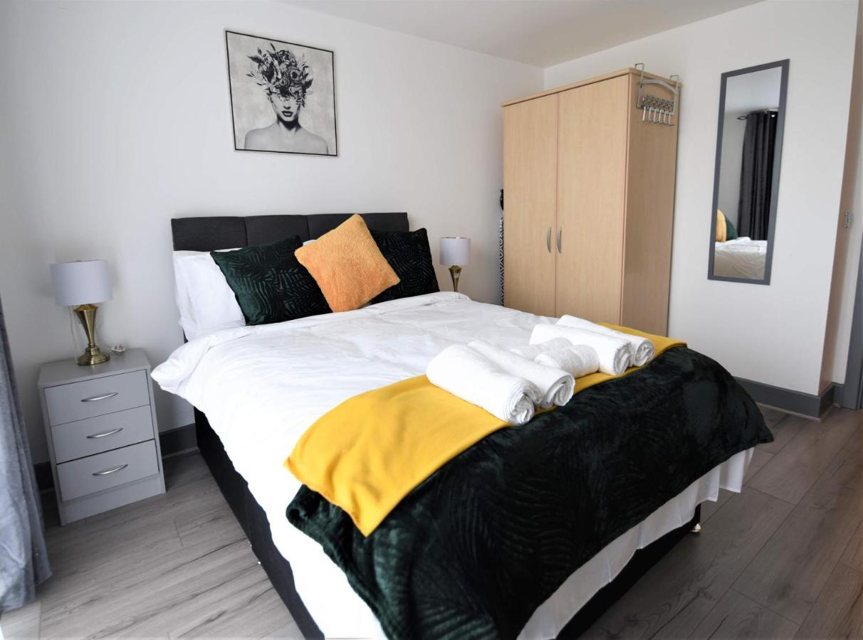 Stunning, 1-Bedroom Cosy Apartment In The Centre Of Birmingham Ngoại thất bức ảnh