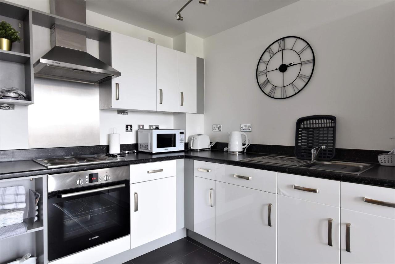 Stunning, 1-Bedroom Cosy Apartment In The Centre Of Birmingham Ngoại thất bức ảnh