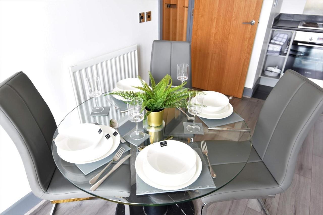 Stunning, 1-Bedroom Cosy Apartment In The Centre Of Birmingham Ngoại thất bức ảnh
